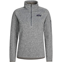Patagonia W'S Better Sweater 1/4 Zip - grau