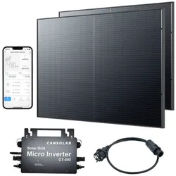 Cansolar Balkonkraftwerk 810W