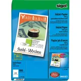 Sigel Fotopapier IP286 DIN A4 matt 160 g/qm 100 Blatt