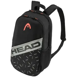 Head Rucksack Team (Schlägerfach, 21 Liter) schwarz/grau