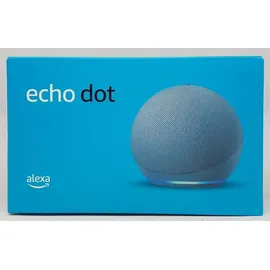 Amazon Echo Dot 4. Generation blaugrau