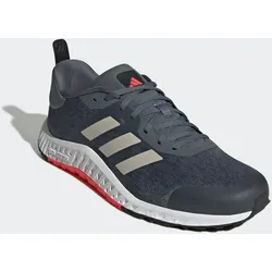 Trainingsschuh ADIDAS PERFORMANCE "EVERYSET", Gr. 39, grau (onix, wonder aluminium, core schwarz), Textil, sportlich, Schuhe