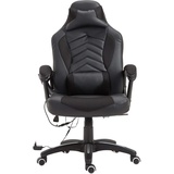 Homcom 921-019 schwarz / schwarz