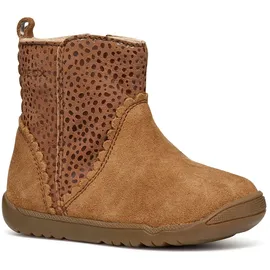 GEOX Macchia Ankle-Boots Whisky 20