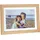 TFA Dostmann FRAMEO App WiFi-Bilderrahmen 10.1 Zoll 1280 x 800 Pixel Digitaler Bilderrahmen, Weiss, braun
