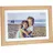 TFA Dostmann FRAMEO App Digitaler WiFi-Bilderrahmen 25.7 cm 10.1 Zoll 1280 x 800 Pixel 32 GB Braun, Weiß