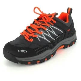 CMP Rigel Low WP Kinder Antracite/Flash Orange 34