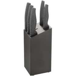 Michelino Messer-Set 6-teilig inkl. Holzblock