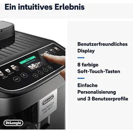 De'Longhi Magnifica Evo Next ECAM 310.80.SB silver-black