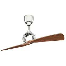 Link - 54in / 137cm Fan - Polished Nickel