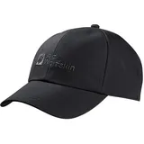 Jack Wolfskin Baseball Kappe - Black - One Size