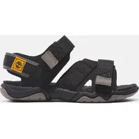 Timberland Kids Backstrap Sandal jet black 10.5