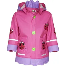 Playshoes Regenjacke Glückskäfer Pink 92