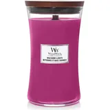 Woodwick Wild Berry & Beets Duftkerze mit Holzdocht 609.5 g