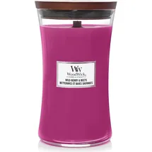 Woodwick Wild Berry & Beets Duftkerze mit Holzdocht 609.5 g