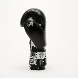 Leone1947 Iconic Kunstleder-boxhandschuhe - Black - 12 oz