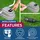 BESTWAY Poolheizung Grau 2800 W