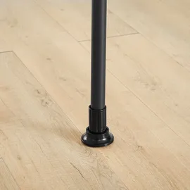 SoBuy Garderobenständer FRG109 Schwarz