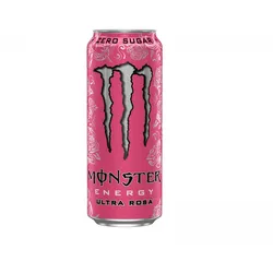 Monster Energy Ultra Rosa Zero Sugar 500ml