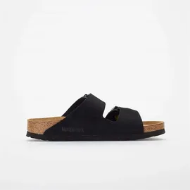 Birkenstock Pantoffeln Arizona Soft Footbed in Schwarz, 39