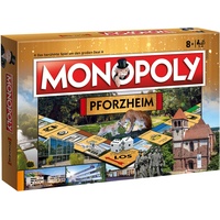 Winning Moves Monopoly Pforzheim Stadt City Edition Ausgabe Spiel Gesellschaftsspiel Brettspiel