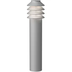 Louis Poulsen - Bysted Garden Garten Leuchte Long LED 2700K m/Anker Alu - cm - 53.4 cm