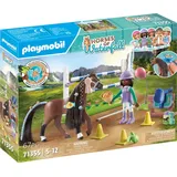 Playmobil Horses of Waterfall & Blaze mit Turnierparcours