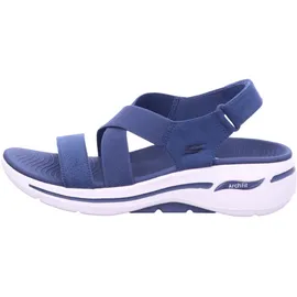 SKECHERS GO WALK ARCH FIT - TREASURED weiß 40