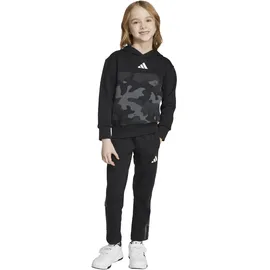 adidas LK CAMO FL SET Trainingsanzug Black/White 110