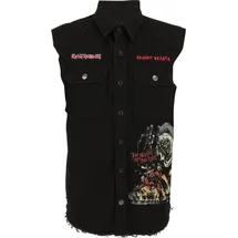 Brandit Textil Weste Schwarz/Rot/Gelb 5XL