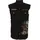 Brandit Textil Weste Schwarz/Rot/Gelb 5XL