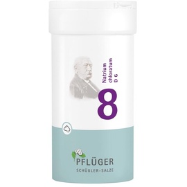 Homöopathisches Laboratorium Alexander Pflüger GmbH & Co. KG Biochemie Pflüger 8 Natrium chloratum D 6 Pulver