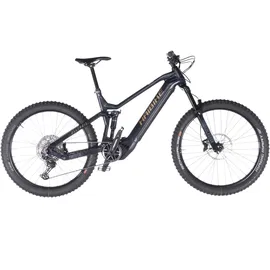 Haibike Alltrail 6 27,5 Zoll RH 47 cm blau / karamel