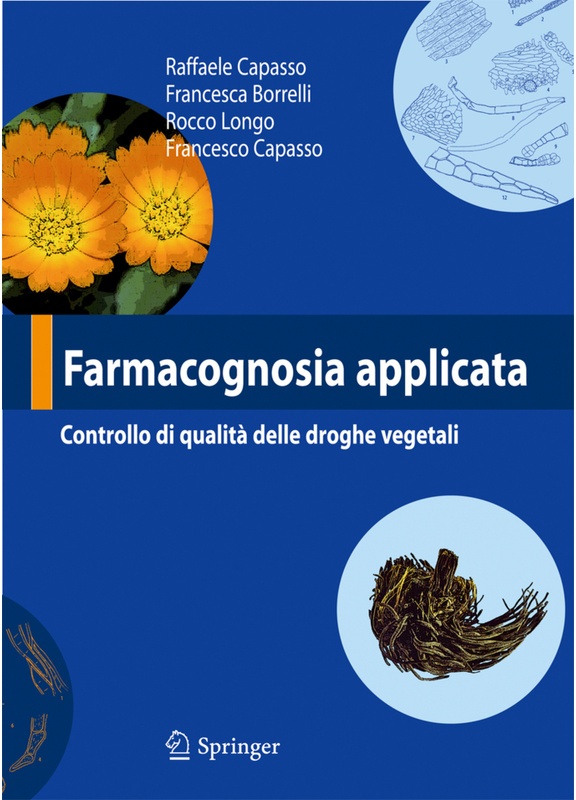 Farmacognosia Applicata - R. Capasso, F. Borrelli, R. Longo, F. Capasso, Kartoniert (TB)