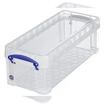 Really Useful Box Aufbewahrungsbox 18 x 43 x 16 cm 7-tlg. transparent