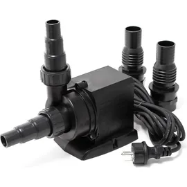 Wiltec Poolpumpe schwarz 10000 l/h