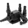 Wiltec Poolpumpe schwarz 10000 l/h