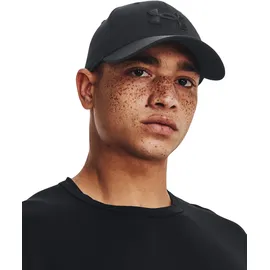 Under Armour Blitzing verstellbare Cap Herren 002 black/black