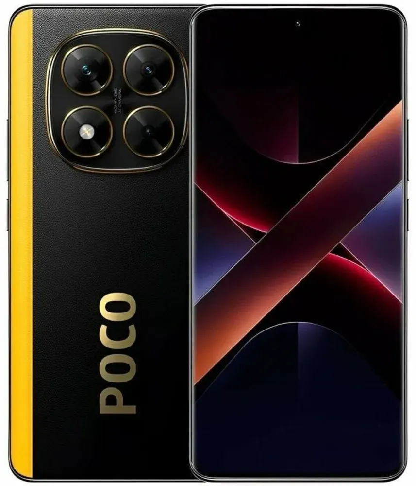 Smartphone Xiaomi POCO X7 Octa Core 8 GB RAM 256 GB Schwarz