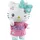 JEMINI 024406 Hello Kitty Kimono Kawai, Plüsch, -22 cm,