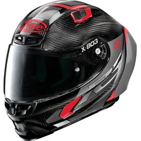 X-lite X-803 RS Ultra Carbon skywarp black/red