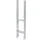 GAH Alberts H-Pfostenträger 12 x 800 mm Silber/Stahl