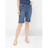 RAPHAELA by BRAX Pamina Bermuda Blau 48