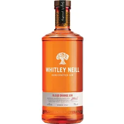 Whitley Neill Handcrafted Blood Orange Gin 43% 0,7l