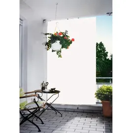 Floracord Senkrechtsonnensegel Weiß 230 cm x 140 cm