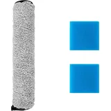 Eureka Kabelloser Nass-Trocken-Hartbodenreiniger NEW400 Zubehör-Kit - 2 Wattefilter und 1 Rollenbürste inklusive