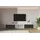 altdecor VIRA Lowboard 300 cm Schwarz/Weiß Holz