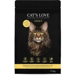 CAT'S LOVE trocken Adult Geflügel 2 kg