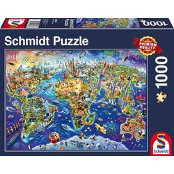 Entdecke unsere Welt (Puzzle)