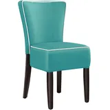 GGM Möbel 2er-Set Dinerstuhl | Türkis | Diner Stühle, American Diner Stuhl, American Stuhl